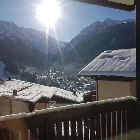Apartmán Rustico Temù